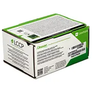 Toner Lexmark 24B6008 Cyan Oryginał  0734646498746 leca24b6008