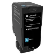 Toners Lexmark 74C20C0 Cyan Oriģināls  734646601344
