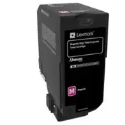 Lexmark Cartridge Magenta 74C2Hme  0734646608763 leca74c2h03