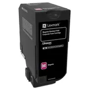 Toner Lexmark 74C2Sme Magenta Oryginał  0734646614214 leca74c2s03