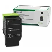 Toner Lexmark 78C10Ce Cyan Oryginał  106650 0734646656283