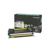 Toneris Lexmark C736H1Yg Yellow Oriģināls  7346460476614