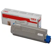 Toner Oki 44315307 Cyan Oryginał  5031713045854