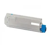 Toner Oki 44318607 Cyan Oriģināls  5031713045977