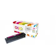 Toner Owa Armor saderīgs ar Hp Cb543A, 1400 lapas, Red/Magenta  34326097 3112539607296