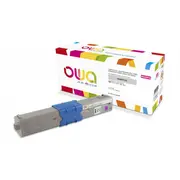 Toner Owa Armor toner pro Oki C511, C531, Mc 562 5000 Stron 44469723 czerwona/magenta  K15684Ow 3112539629854