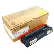 Toner Ricoh 406482 Yellow Oryginał  407635 4961311037290 ritospc3104