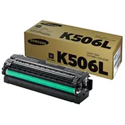 Samsung Clt-K506L Original Toner Black für ca. 6.000 Seiten  Su171A 0191628429011