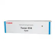 Toners Canon C-Exv034 Cyan Oriģināls 9453B001  4549292017090