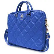 Guess Quilted 4G datoru soma - somiņa portatīvajam datoram 15 / 16 Blue  Gucb15Zpsqssgb 3666339214111