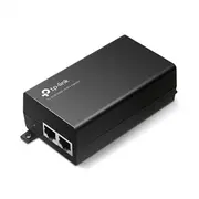 Tp-Link Tl-Poe160S Poe Injector Adapter Black  Poe160S 1210002617284