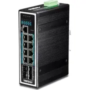 Trendnet Industrie Switch 12 Port Gbit Manag.l2 Poe Metall  Ti-Pg1284I 0710931160598 85176200