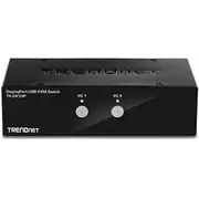 Trendnet Kvm Switch 2-Port Displayport  Tk-241Dp 0710931170252 84718000