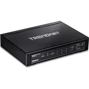 Trendnet Switch  6 Port Gbit Poe 65W Metall Tpe-Tg611 0710931161670 85176200