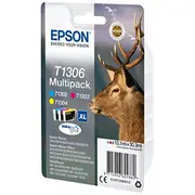 Tusz Epson T1306 zestaw Cmy T1302T1303T1304 C13T13064012  8715946624877
