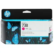 Tinte Hp Atrament/Hp 738 130 ml Mgt Designjet tinta  498N6A 196068358877