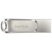Sandisk Ultra Dual Drive Luxe 32 Gb Silber, Usb-A 3.2 Gen 1, Usb-C 1  Sdddc4-032G-G46 0619659178581