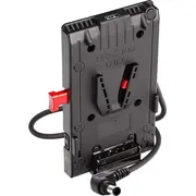 V-Lock barošanas adaptera plāksne Usb izeja 5.1V / 2.1A 3 x D-Tap 14.8V 5A 50Cm atvienojams kabelis ar Sony Fx9 tipa savienotāju  Unix-Fx9 736530981488