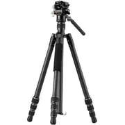 Vanguard Vesta Go 234Cv10 ceļojumu statīvs, oglekļa šķiedra  4719856253145