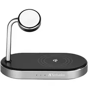 Ładowarka Verbatim Podstawka ładująca Wcs-02 3W1 Apple Watch iPhone  49556 0023942495567