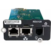 Vertiv Liebert Intellislot iekšējais Ethernet 1000 Mbit/S  Rdu120 767041039627