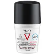 Vichy Homme 48H Pretsviedru Līdzeklis Pret Traipiem 50Ml  3337875585750