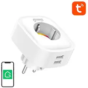 Viedierīce Gosund  Smart plug Wifi Sp112 2Xusb, 16A, Tuya 6972391280030