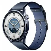 Viedpulkstenis Xiaomi Watch S5 46Mm  Amoled 1.48 Ūdensizturīgs Ceramic Blue Bhr08Itgl 6932554463373