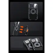 Vrig korpusa rāmis 3X Iso 10X 1/4 korpusam iPhone 14 Pro Max / A0082  Sb8663 5904647822627
