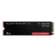 Wd Black Sn7100 Nvme cietais disks 2Tb  0619659215583