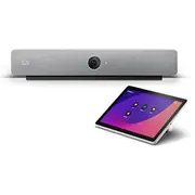 Webkamera Cisco komplekts Webex Room Bar ar galda statīvu Navigator  Cs-Bar-T-K9 0889728453974