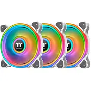 Ventilators Thermaltake Riing Quad 12 Rgb Tt Premium Edition 3 gab.  Hub White Cl-F100-Pl12Sw-A 4713227523349