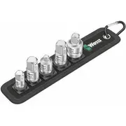 Wera 781/5 komplekts 1 ligzdas atslēgu ar uzgaļiem  05042680001 4013288221223