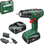 Urbjmašīna-Skrūvgriezis Bosch Easydrill 18V-40 18 V 2 x akumulators Ah 06039D8005  0.603.9D8.005 4053423232561