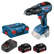 Urbjmašīna-Skrūvgriezis Bosch Gsb 18V-50 18 V 2 x akumulators 5 Ah 06019H5101  2010003367787