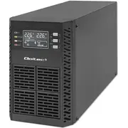Zasilacz awaryjny Ups 1Kva  1000W Power Factor 1.0 Lcd Epo Usb On-Line 52280 5901878522807 Auqolo2T0052280