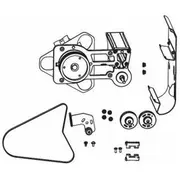 Zebra Kit Media Rewind Upgrade Zt610, Zt610R  P1083320-084 8596375088399