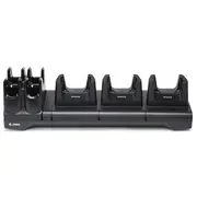 Zebra Rfd40/Rfd90 3 Devs/4 Toaster/Slots Uzlādes Doks Tikai Uni  Crd3S4Trfd49Univchg1 8596375244757