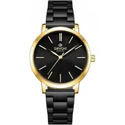 Sieviešu pulkstenis Giewont Sapphire Gold Black Gw2360-B4  5905156326026