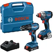 Elektrorīku komplekts Bosch 6 daļas 06019N2124  4053423305081