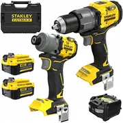 Zestaw elektronarzędzi Stanley 6-Elementowy Sfmck211M2T-Qw  Sfmck211M2Tqw 5035048844489