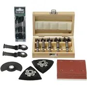 Komplekts Makita P-84844 koka amatniecības instrumentu komplekts  0197050369659