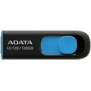 Zibatmiņa Adata  Uv128 128 Gb, Usb 3.0, Black/Blue Auv128-128G-Rbe 4713435799444