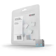 Zibatmiņa Lindy  Stick Usb Typ A Portschlösser 10Xblau Erweiterung für 40452 40462 4002888404624