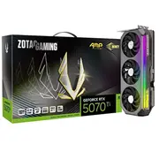 Zotac Gaming Geforce Rtx 5070 Ti Amp Extreme Infinity 16Gb Gddr7 Dlss4 grafiskā karte Zt-B50710B-10P  8886307700391