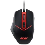 Acer Nitro Gaming Mouse Ii, Wired, Black Gp.mce11.039
