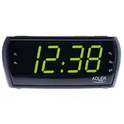 Adler Alarmclock Radio Ad 1121 Black