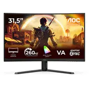 Aoc C32G42Ze 31.5 Curved Va Led 260Hz