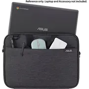 Asus As1200 Notebook Sleeve, 11.6, Gray 90Xb07H0-Bsl020