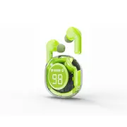 Austiņas Gembird Bluetooth, Green Twst-01-G